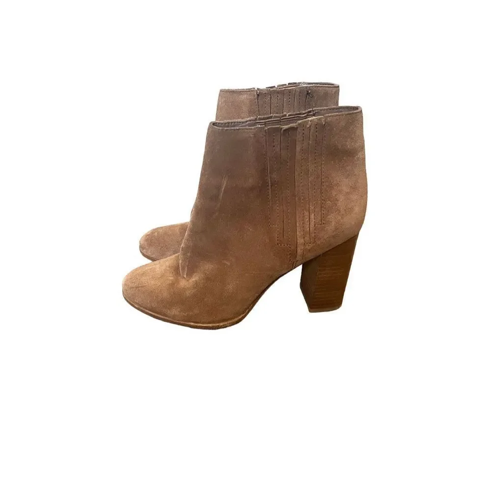 Joie Yara Brown Suede Boots‎